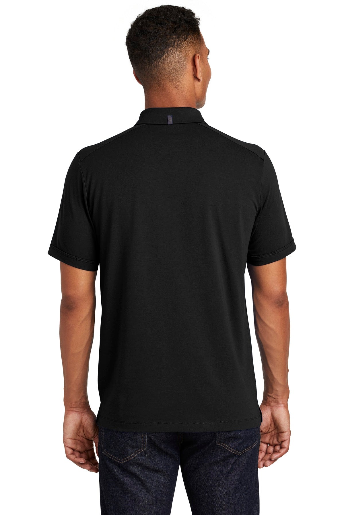 Custom Embroidered OGIO Polos/Knits in Blacktop