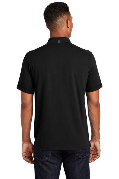 Custom Embroidered OGIO Polos/Knits in Blacktop