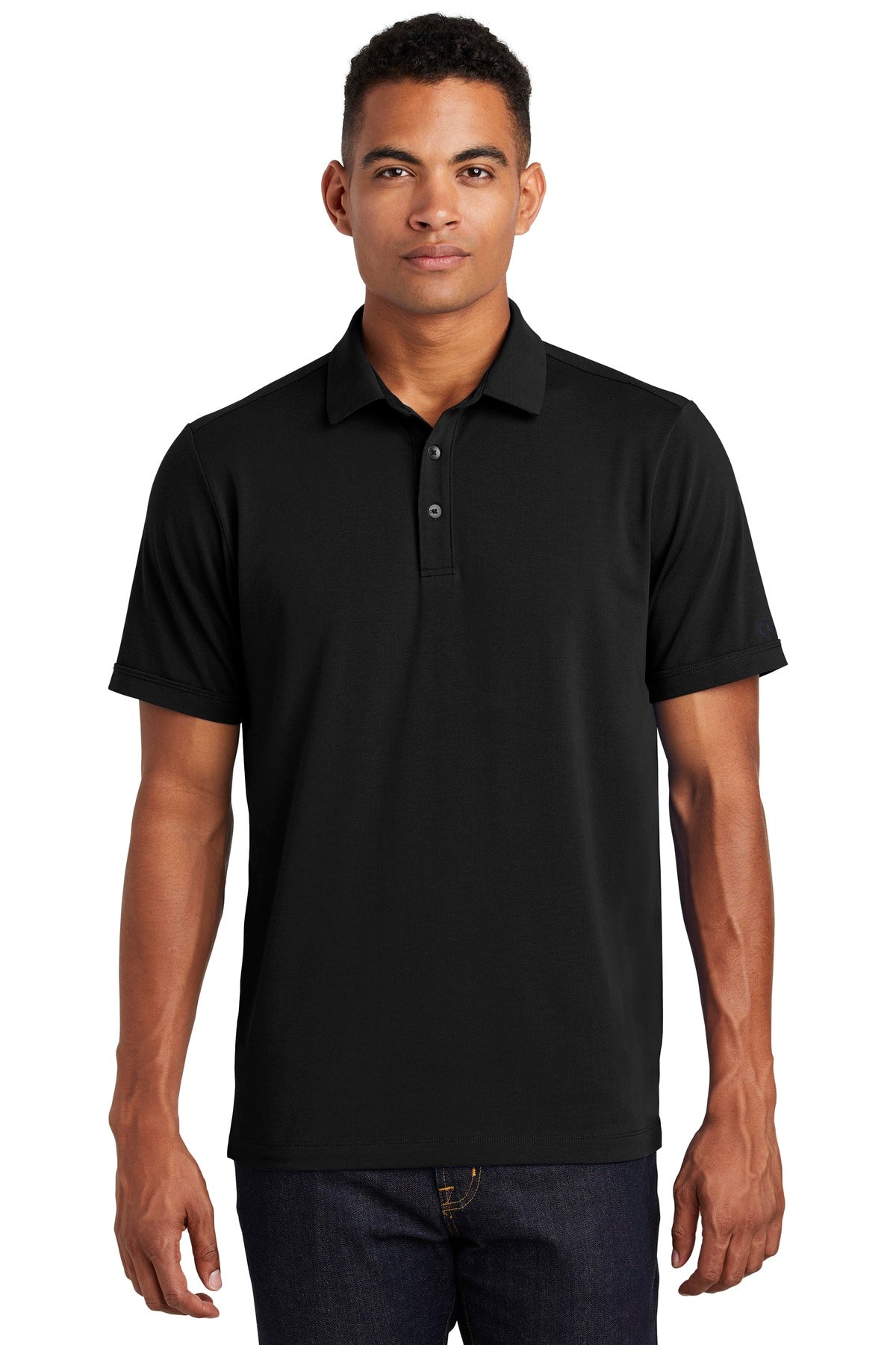 Custom Embroidered OGIO Polos/Knits in Blacktop