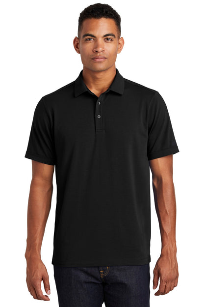 Custom Embroidered OGIO Polos/Knits in Blacktop