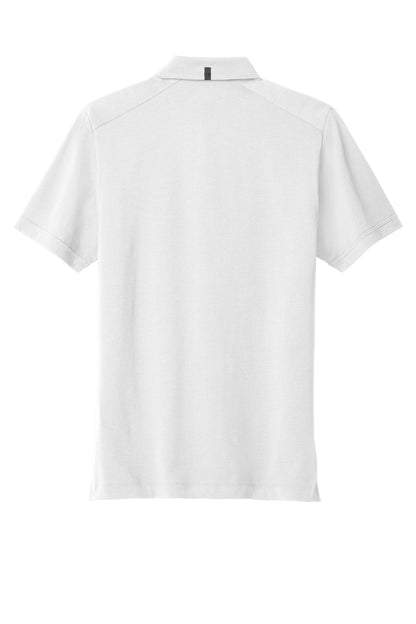 Custom Embroidered OGIO Polos/Knits in Bright White