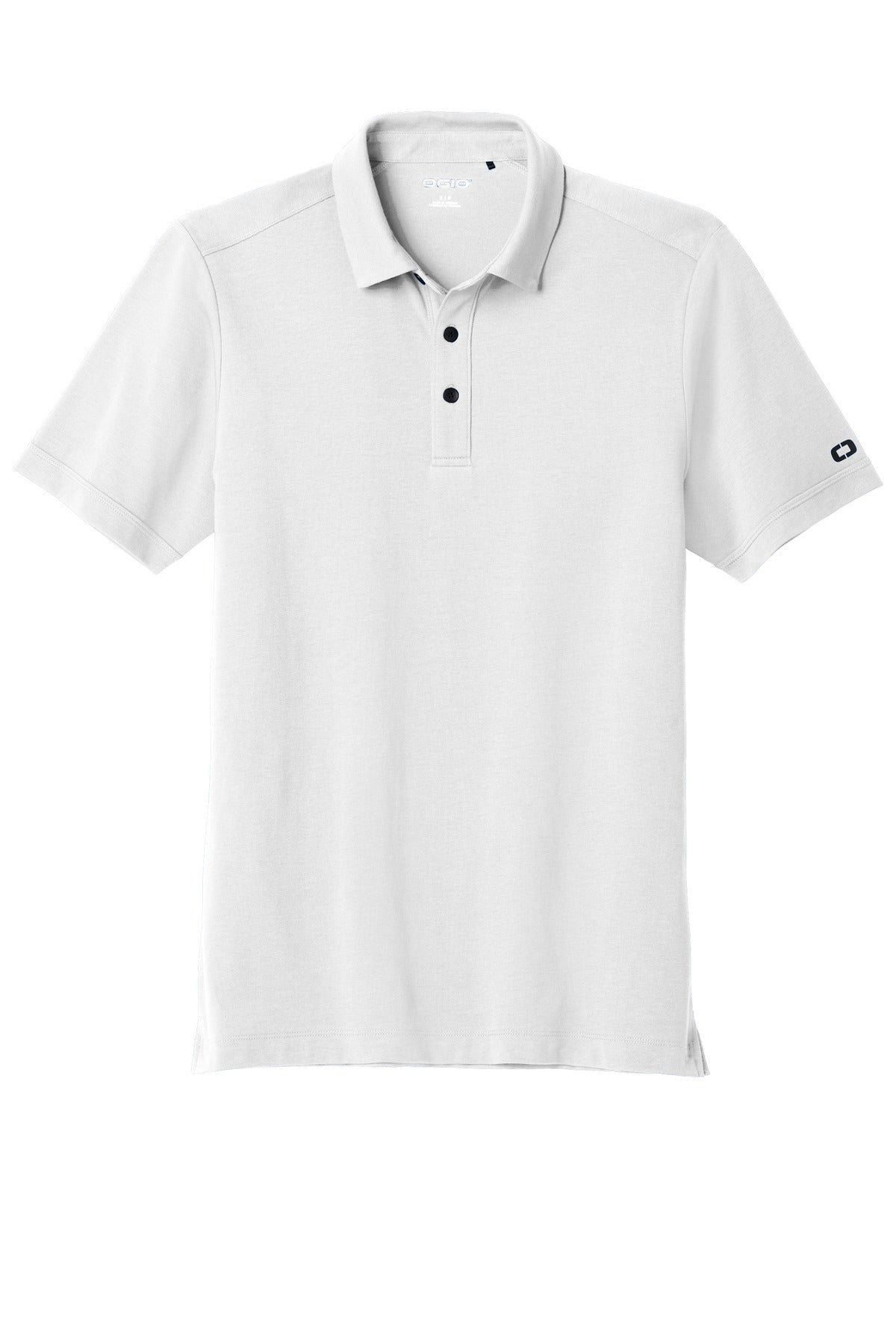 Custom Embroidered OGIO Polos/Knits in Bright White