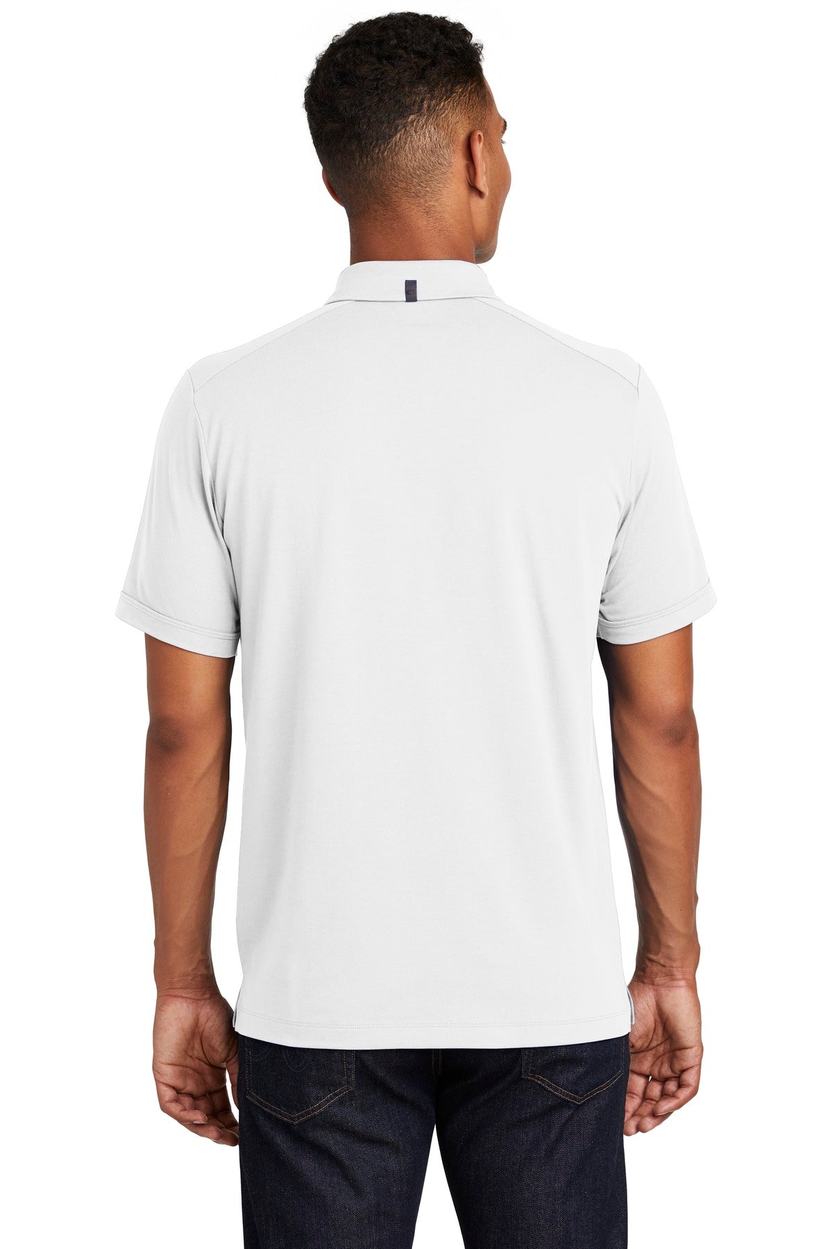 Custom Embroidered OGIO Polos/Knits in Bright White