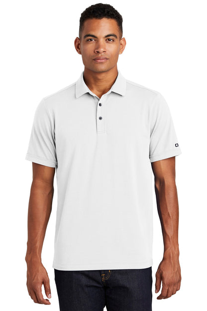 Custom Embroidered OGIO Polos/Knits in Bright White