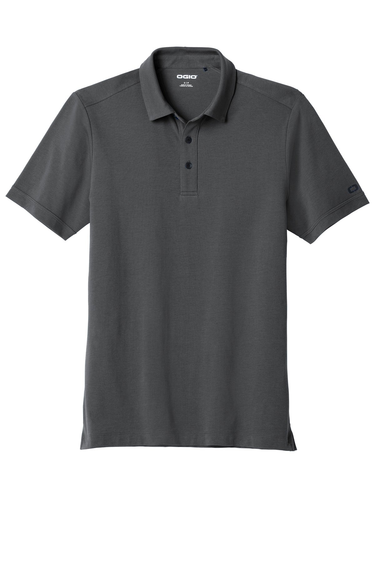 Custom Embroidered OGIO Polos/Knits in Diesel Grey