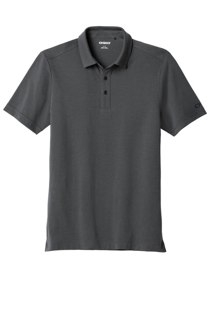 Custom Embroidered OGIO Polos/Knits in Diesel Grey