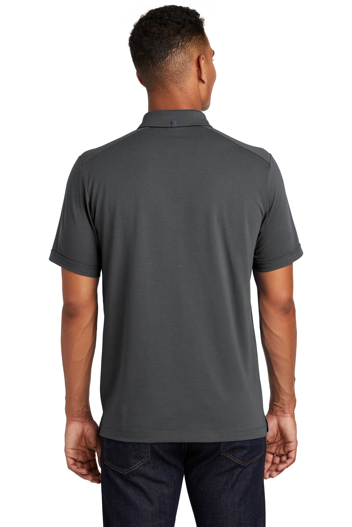 Custom Embroidered OGIO Polos/Knits in Diesel Grey