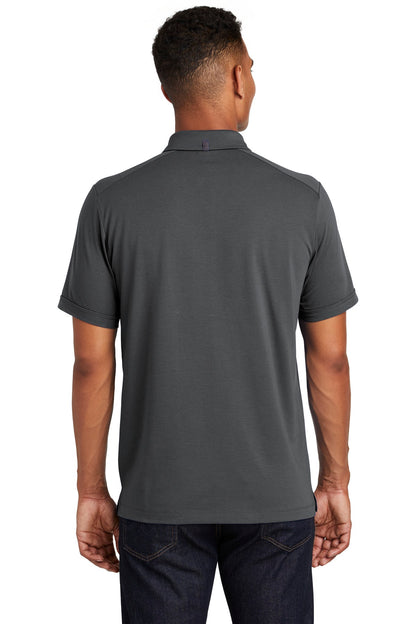Custom Embroidered OGIO Polos/Knits in Diesel Grey
