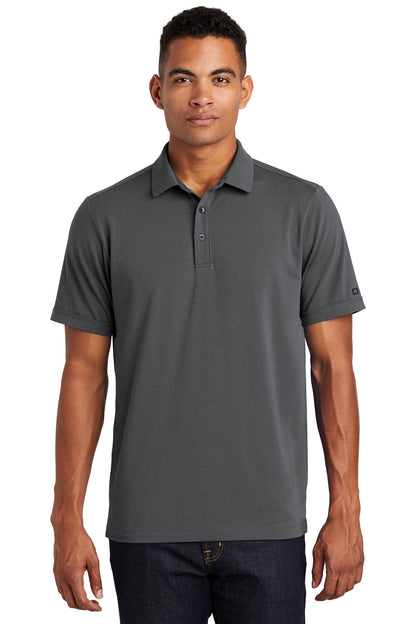 Custom Embroidered OGIO Polos/Knits in Diesel Grey