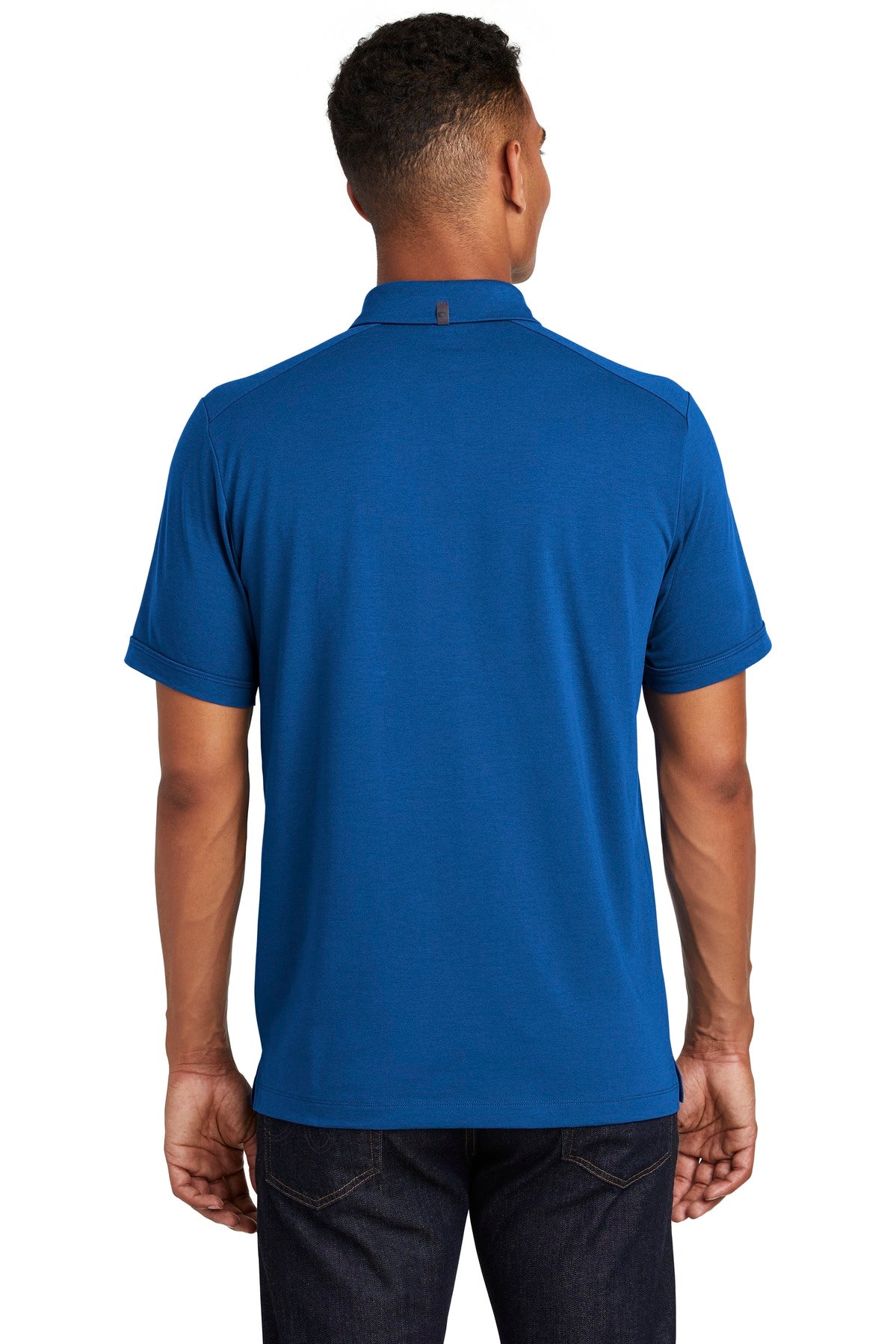 Custom Embroidered OGIO Polos/Knits in Force Blue