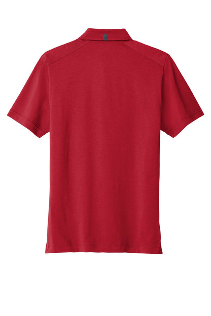 Custom Embroidered OGIO Polos/Knits in Signal Red