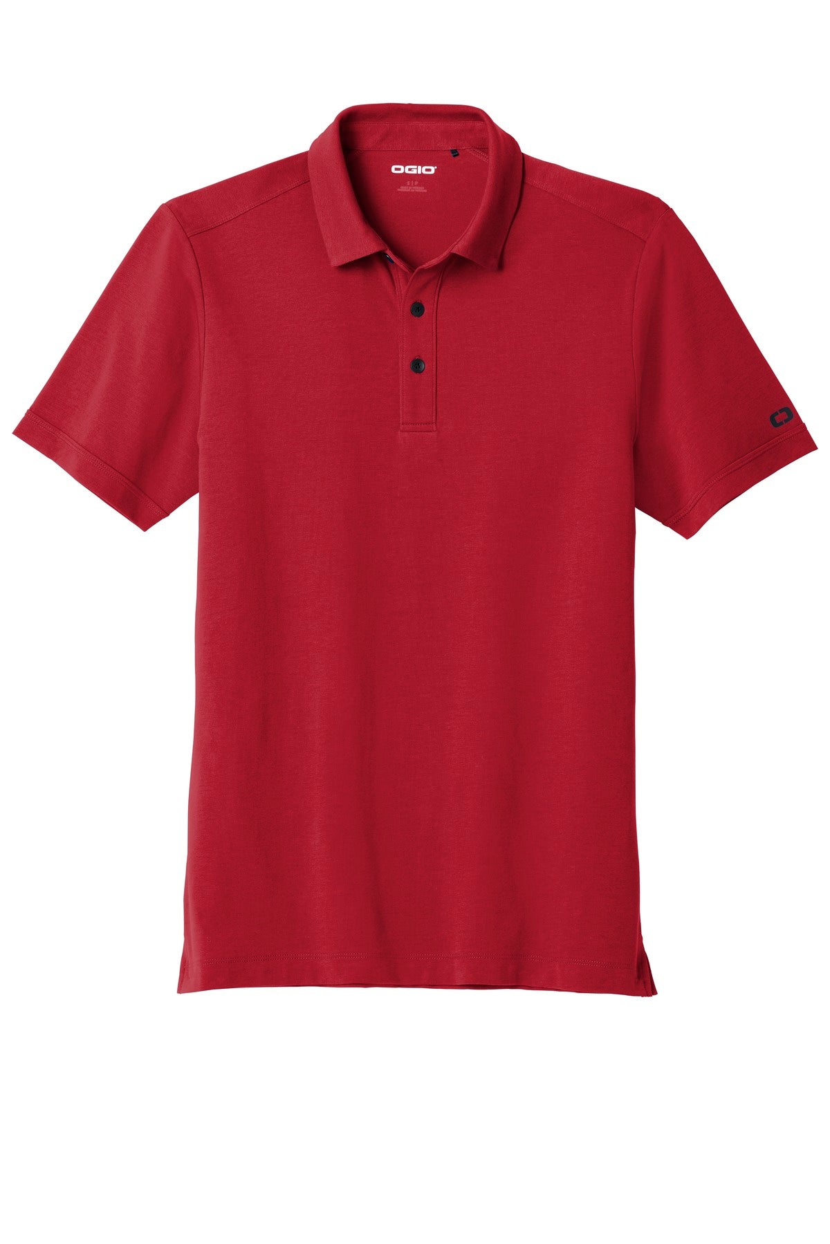 Custom Embroidered OGIO Polos/Knits in Signal Red