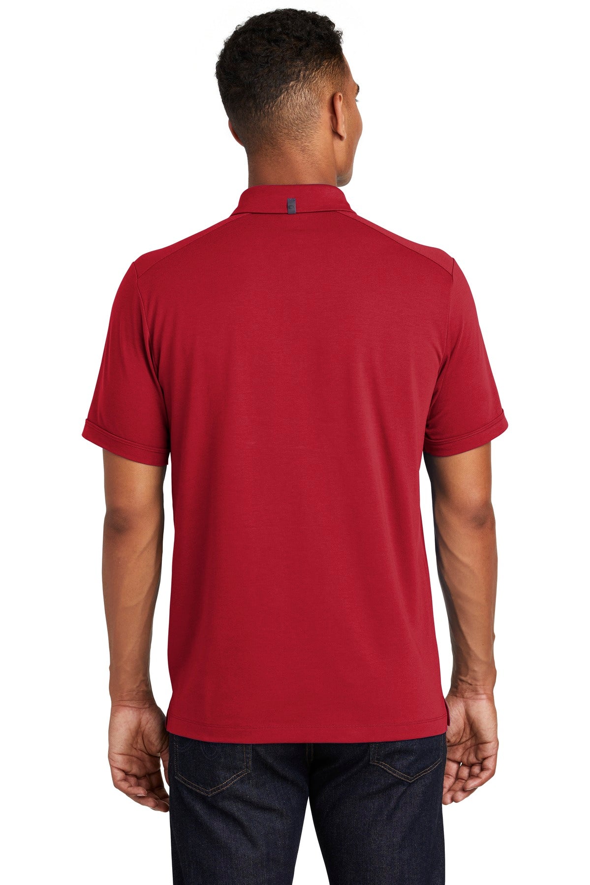 Custom Embroidered OGIO Polos/Knits in Signal Red