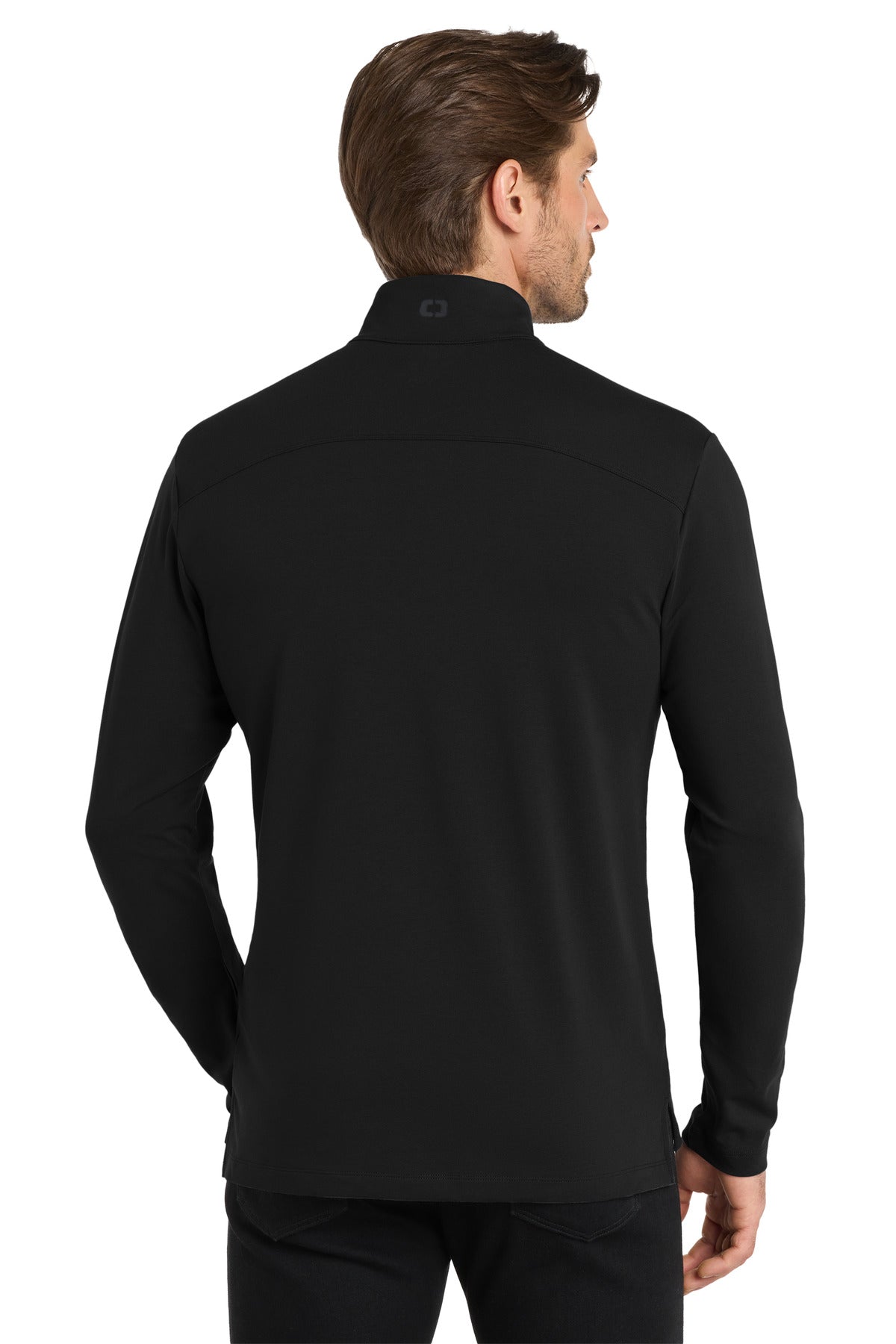 Custom Embroidered OGIO  Limit 1/4-Zip. OG139,Blacktop