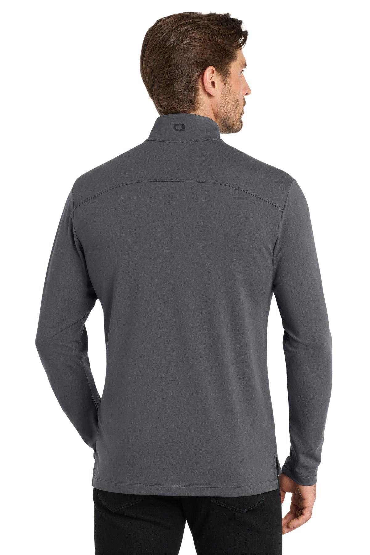 Custom Embroidered OGIO  Limit 1/4-Zip. OG139,Diesel Grey