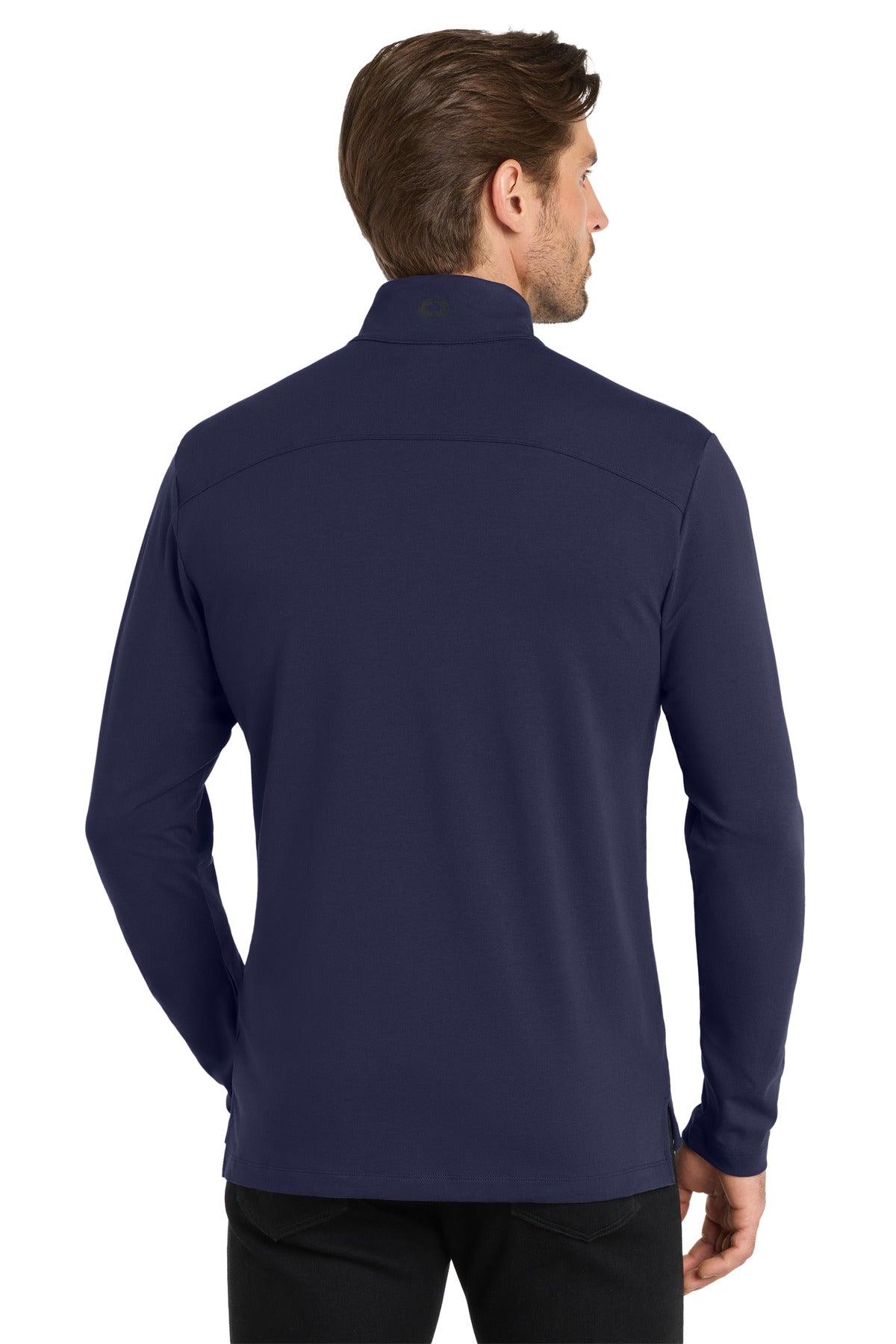 Custom Embroidered OGIO  Limit 1/4-Zip. OG139,Navy