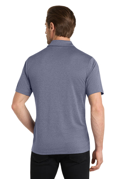 Custom Embroidered OGIO  Gravitate Polo. OG140,Navy Heather