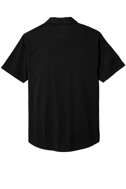 Custom Embroidered OGIO Polos/Knits in Blacktop