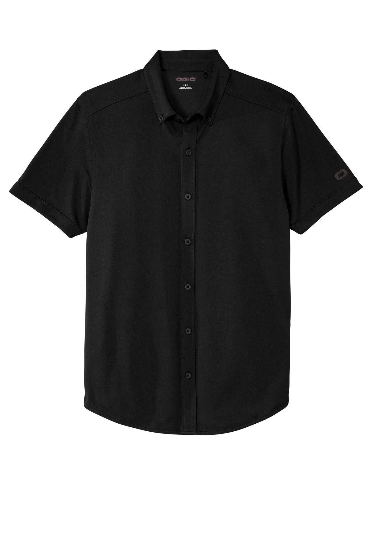 Custom Embroidered OGIO Polos/Knits in Blacktop