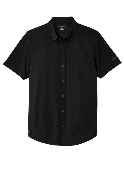 Custom Embroidered OGIO Polos/Knits in Blacktop