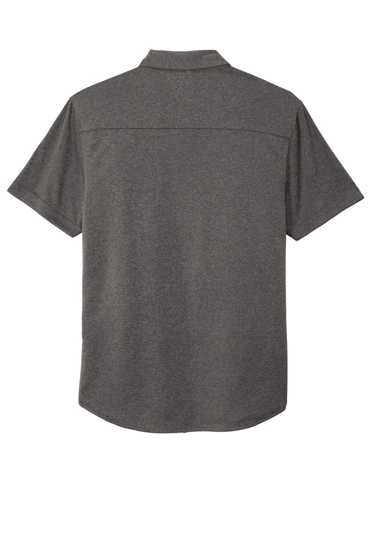 Custom Embroidered OGIO Polos/Knits in Dark Heather Grey