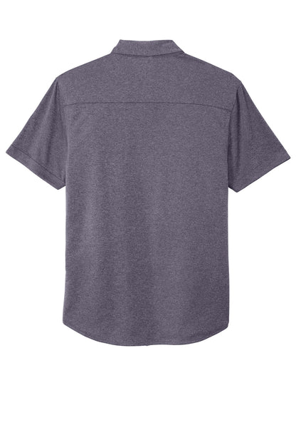 OGIO  Gravitate Full-Button Polo. OG141