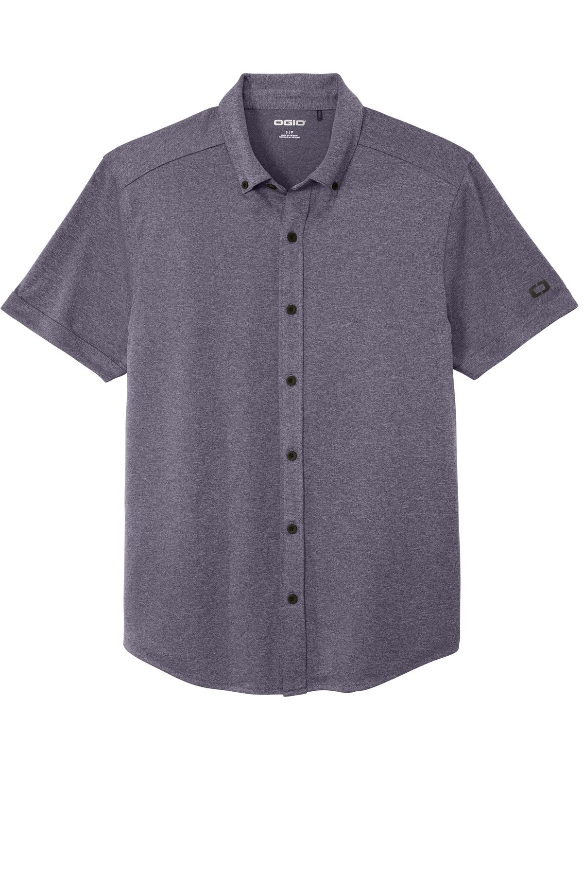 Custom Embroidered OGIO Polos/Knits in Navy Heather
