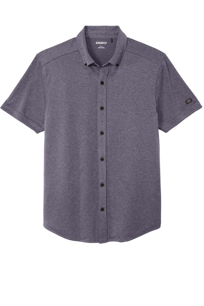 Custom Embroidered OGIO Polos/Knits in Navy Heather