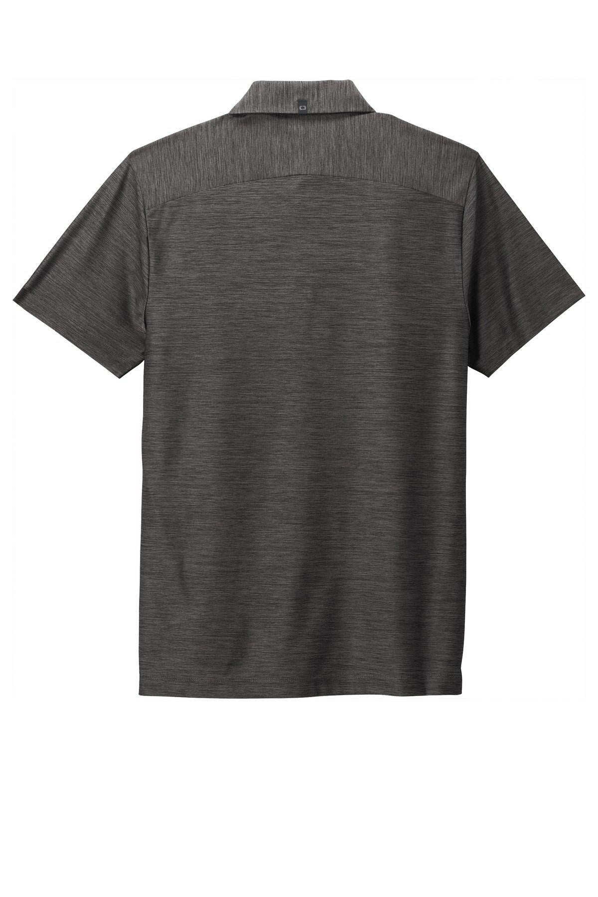 Custom Embroidered OGIO Polos/Knits in Blacktop