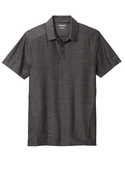 Custom Embroidered OGIO Polos/Knits in Blacktop
