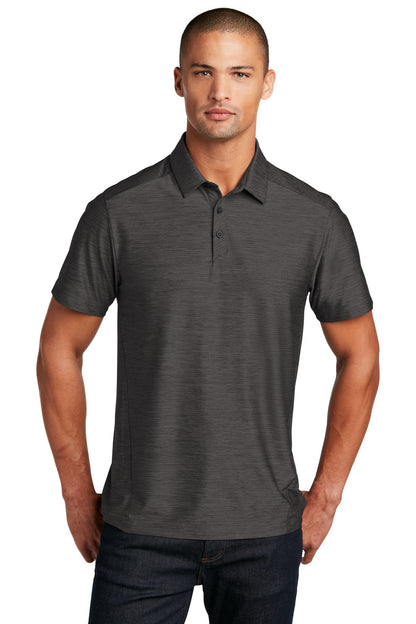 Custom Embroidered OGIO Polos/Knits in Blacktop