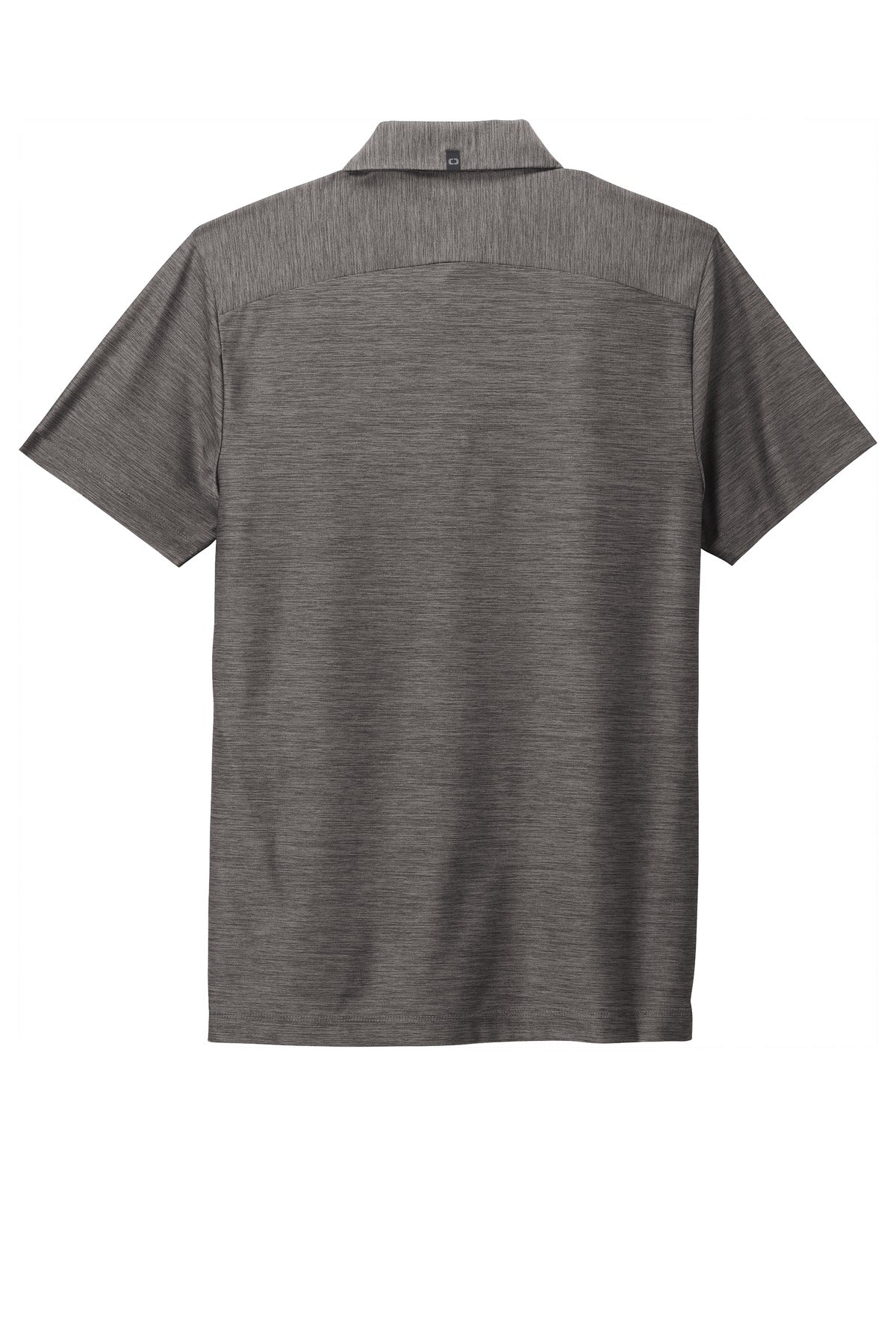 Custom Embroidered OGIO Polos/Knits in Gear Grey