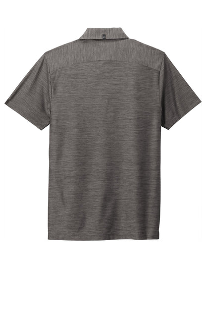 Custom Embroidered OGIO Polos/Knits in Gear Grey