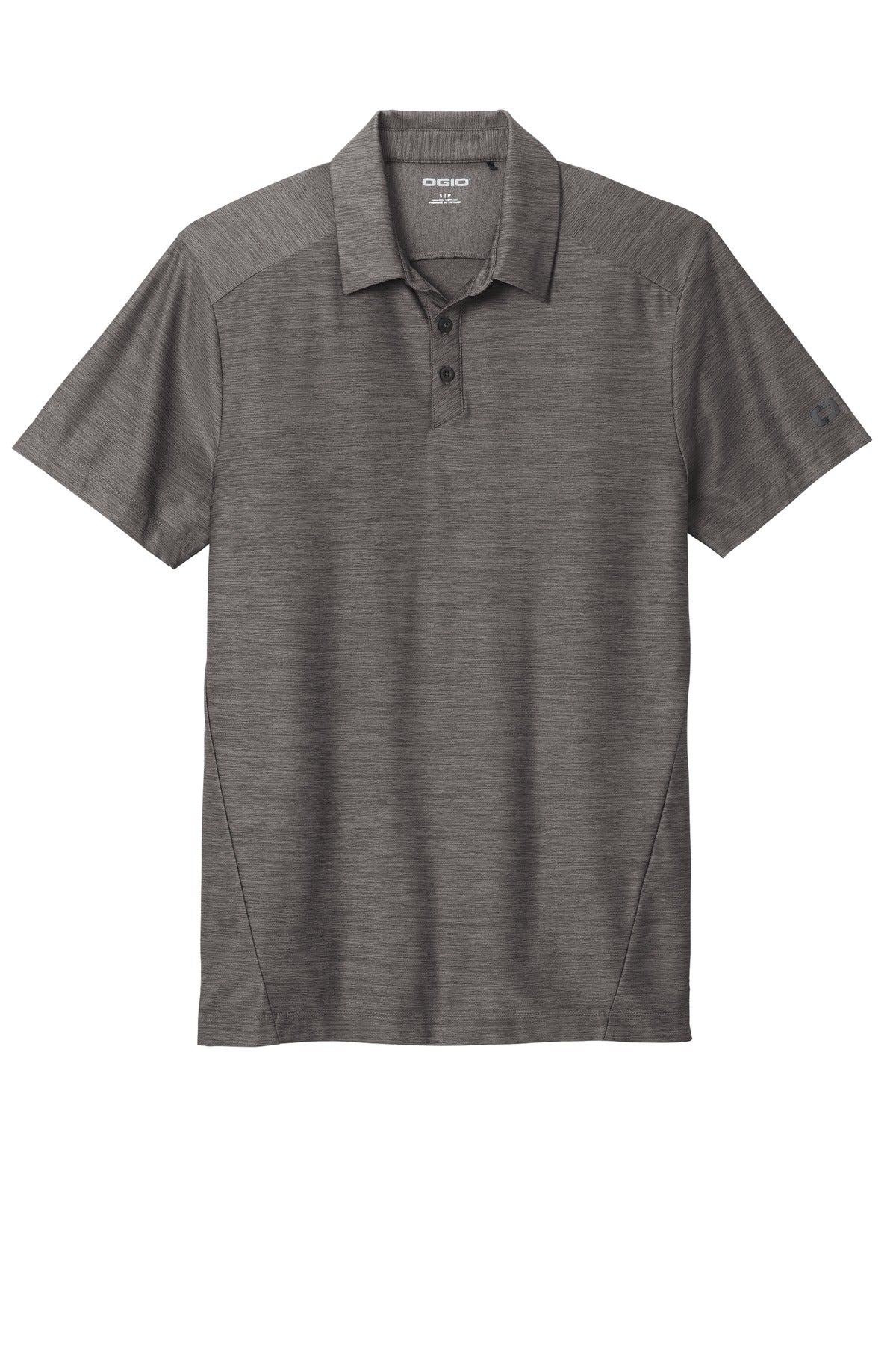 Custom Embroidered OGIO Polos/Knits in Gear Grey