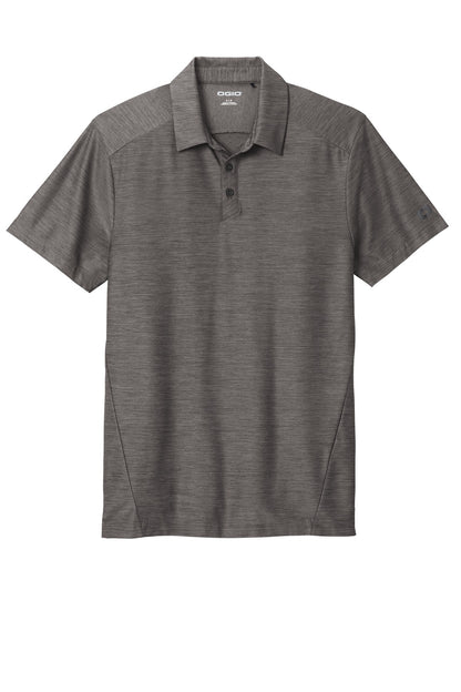 Custom Embroidered OGIO Polos/Knits in Gear Grey
