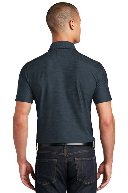 Custom Embroidered OGIO  Slate Polo. OG143,Navy