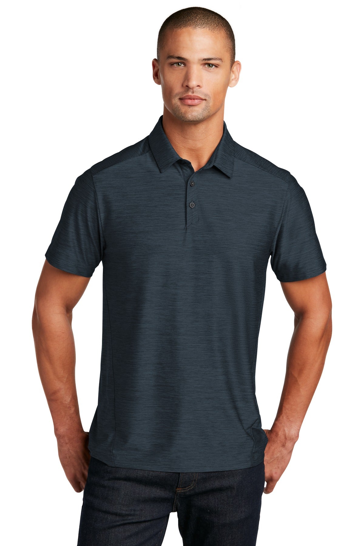 Custom Embroidered OGIO Polos/Knits in Navy
