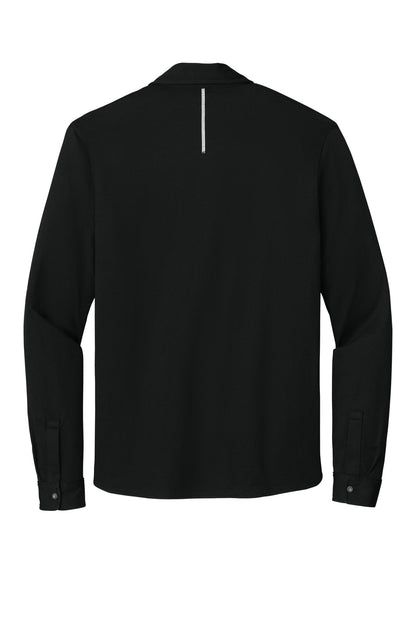 Custom Embroidered OGIO Polos/Knits in Blacktop