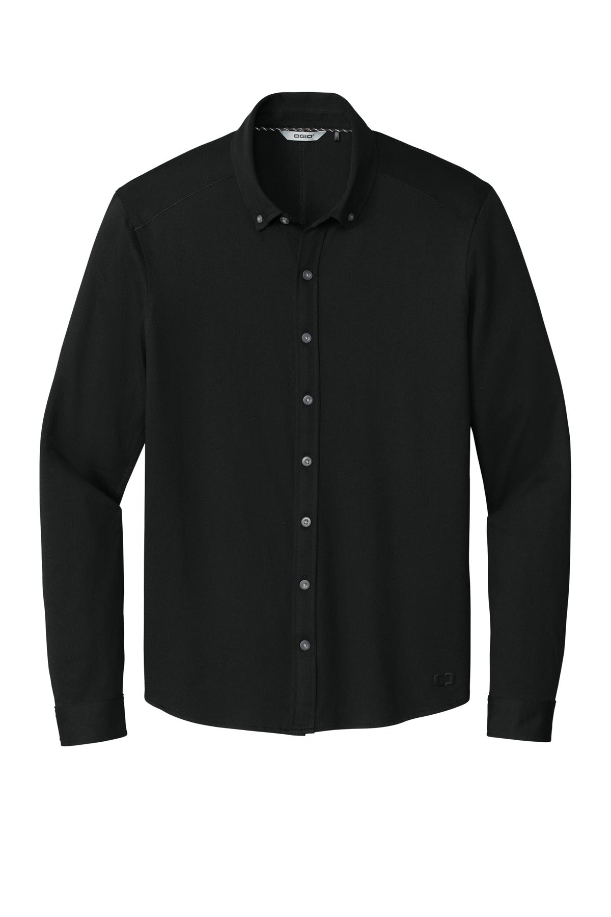 Custom Embroidered OGIO Polos/Knits in Blacktop
