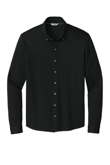 Custom Embroidered OGIO Polos/Knits in Blacktop