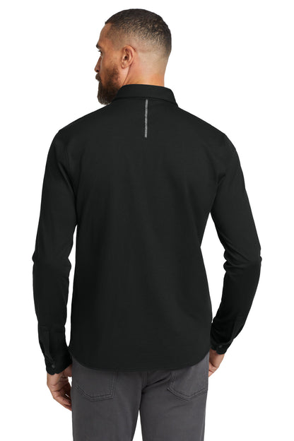 Custom Embroidered OGIO Polos/Knits in Blacktop