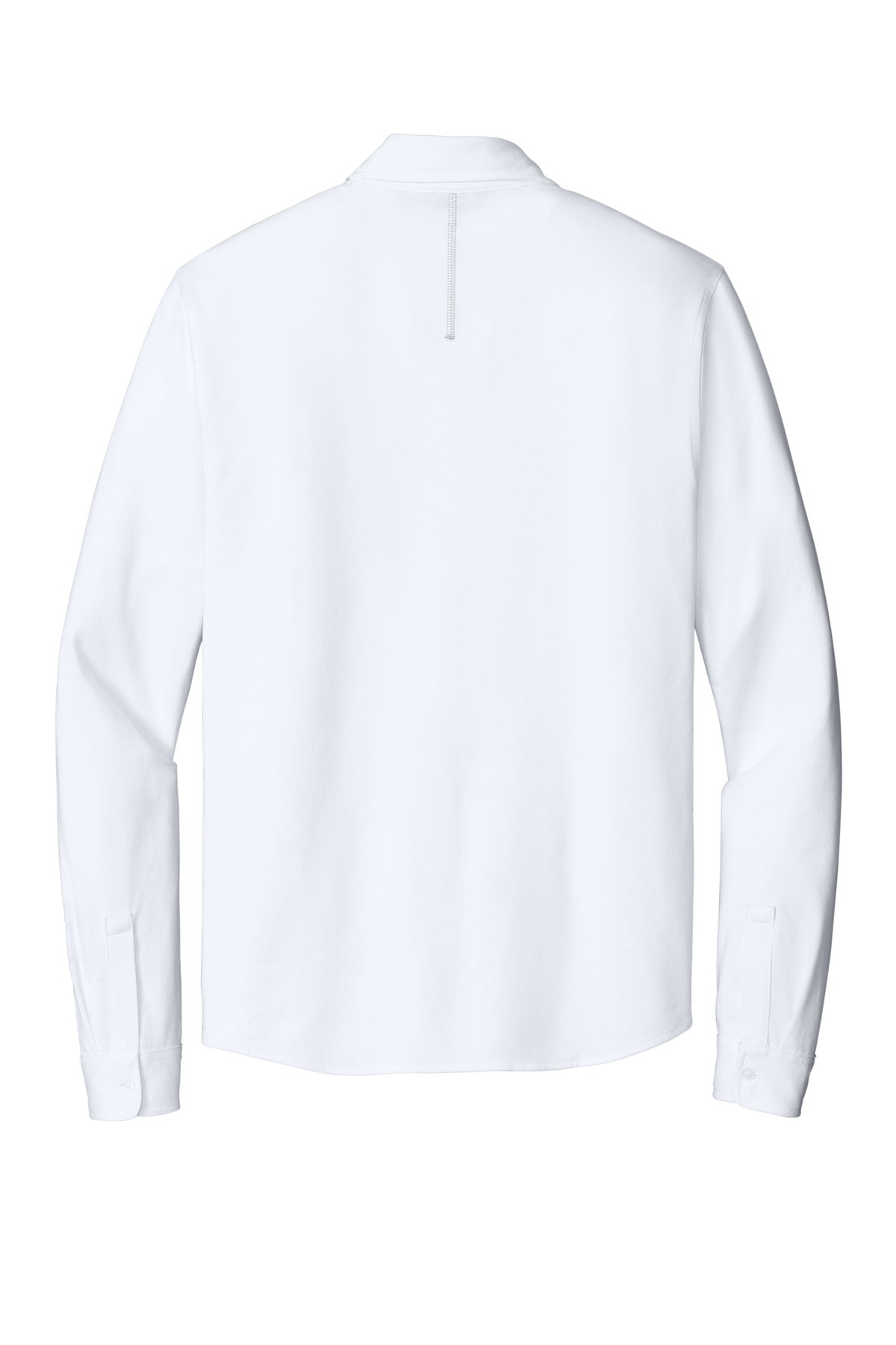 Custom Embroidered OGIO Polos/Knits in Bright White