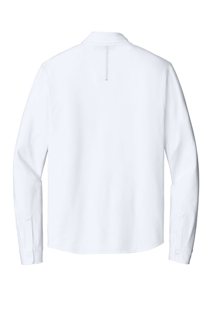Custom Embroidered OGIO Polos/Knits in Bright White