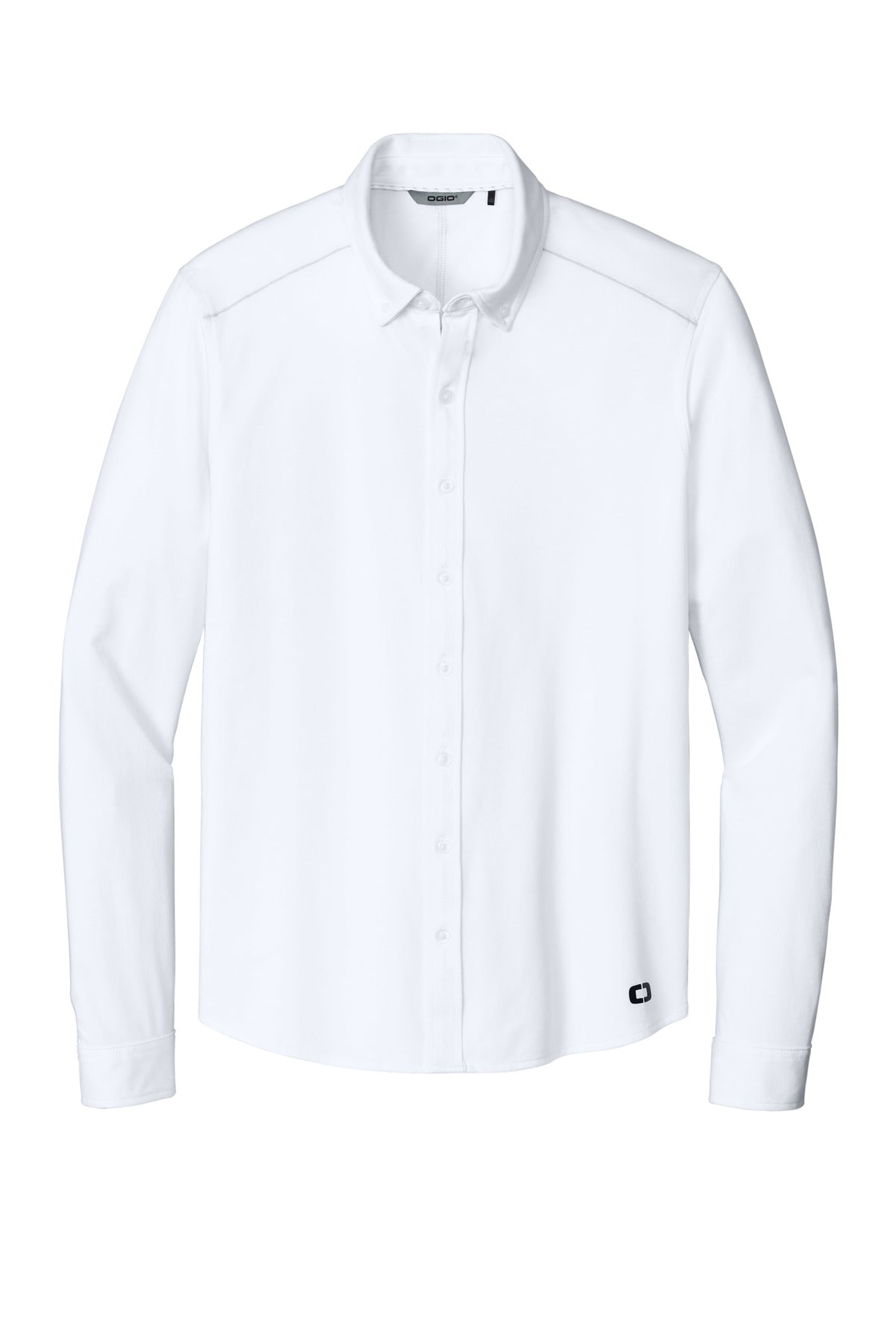 Custom Embroidered OGIO Polos/Knits in Bright White