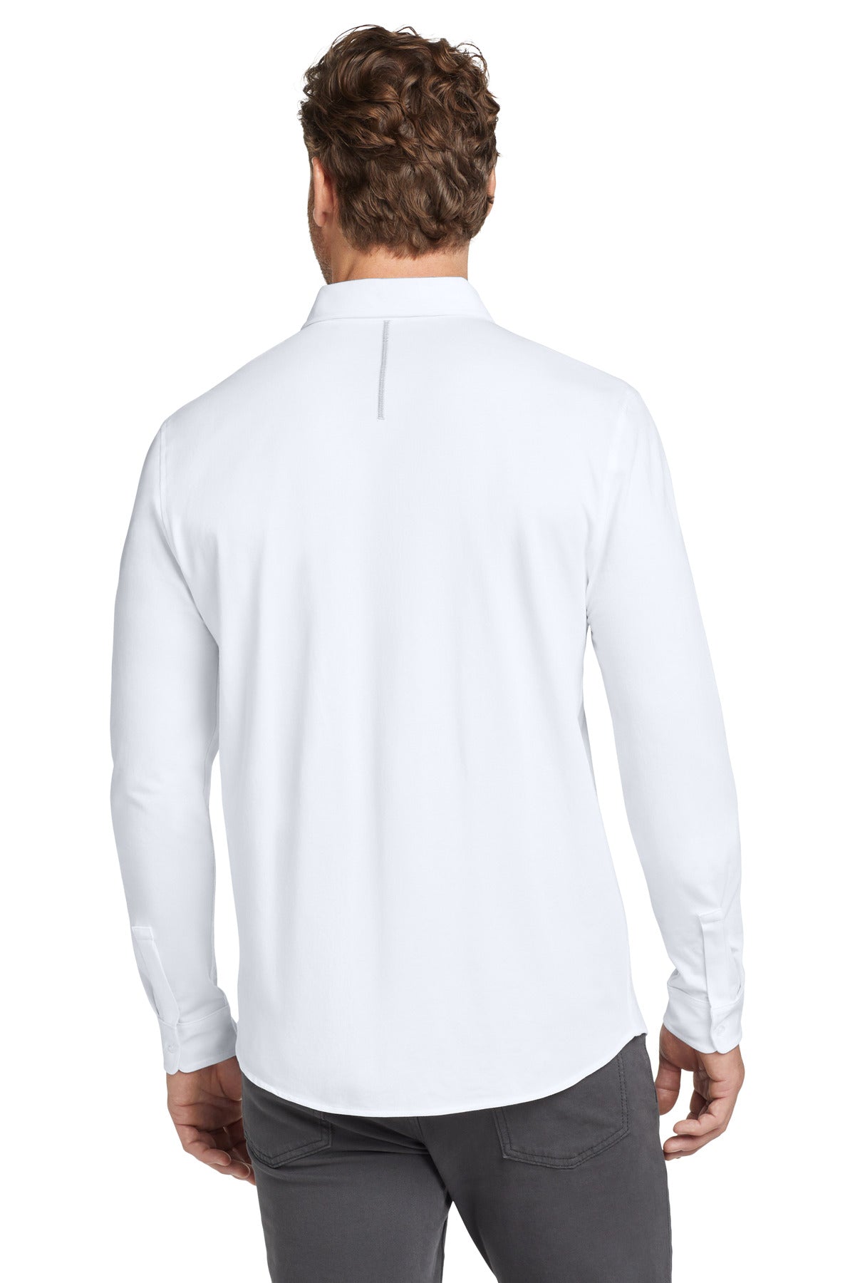 Custom Embroidered OGIO Polos/Knits in Bright White