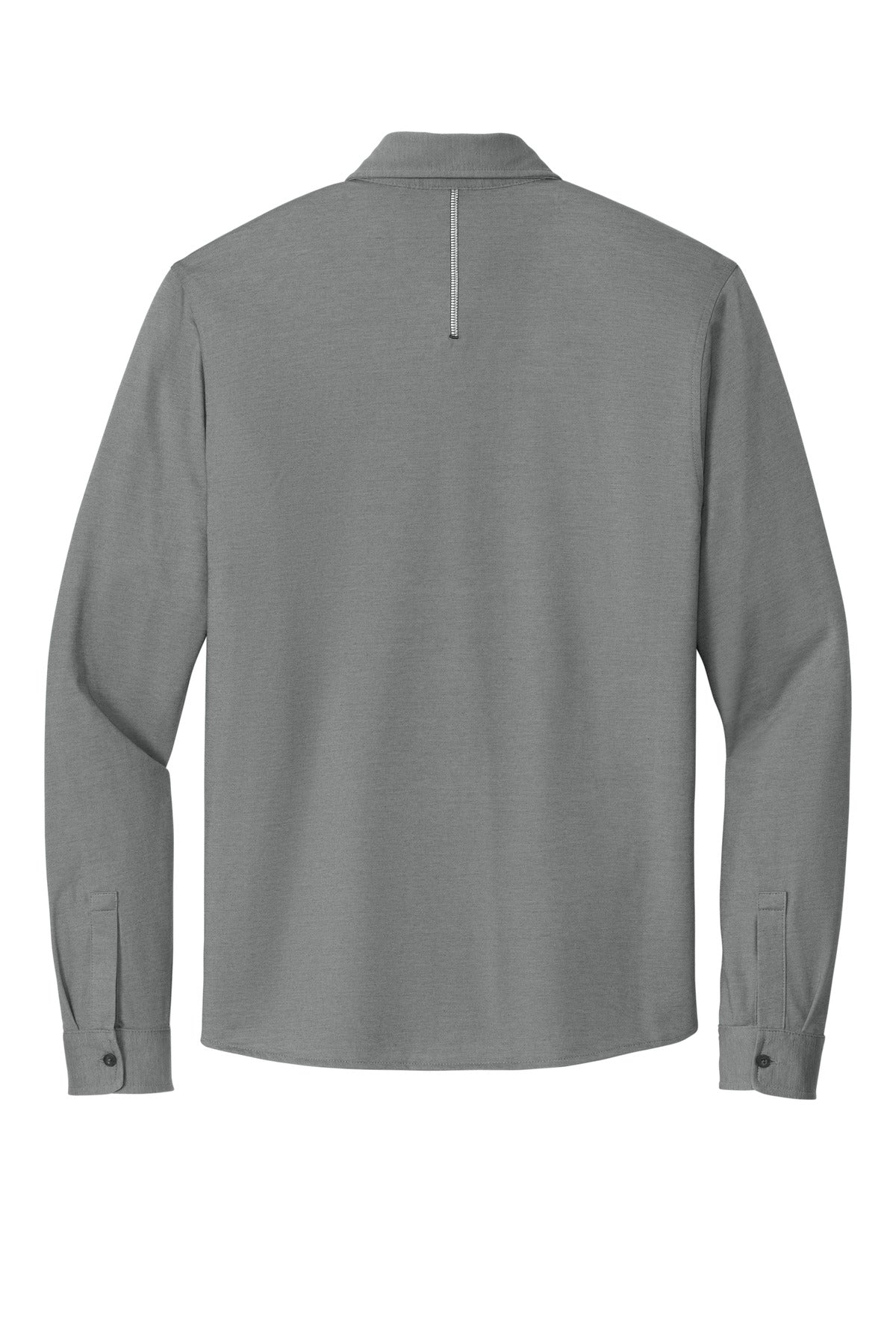 Custom Embroidered OGIO Polos/Knits in Tarmac Grey Heather