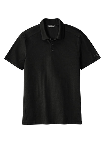 Custom Embroidered OGIO Polos/Knits in Blacktop