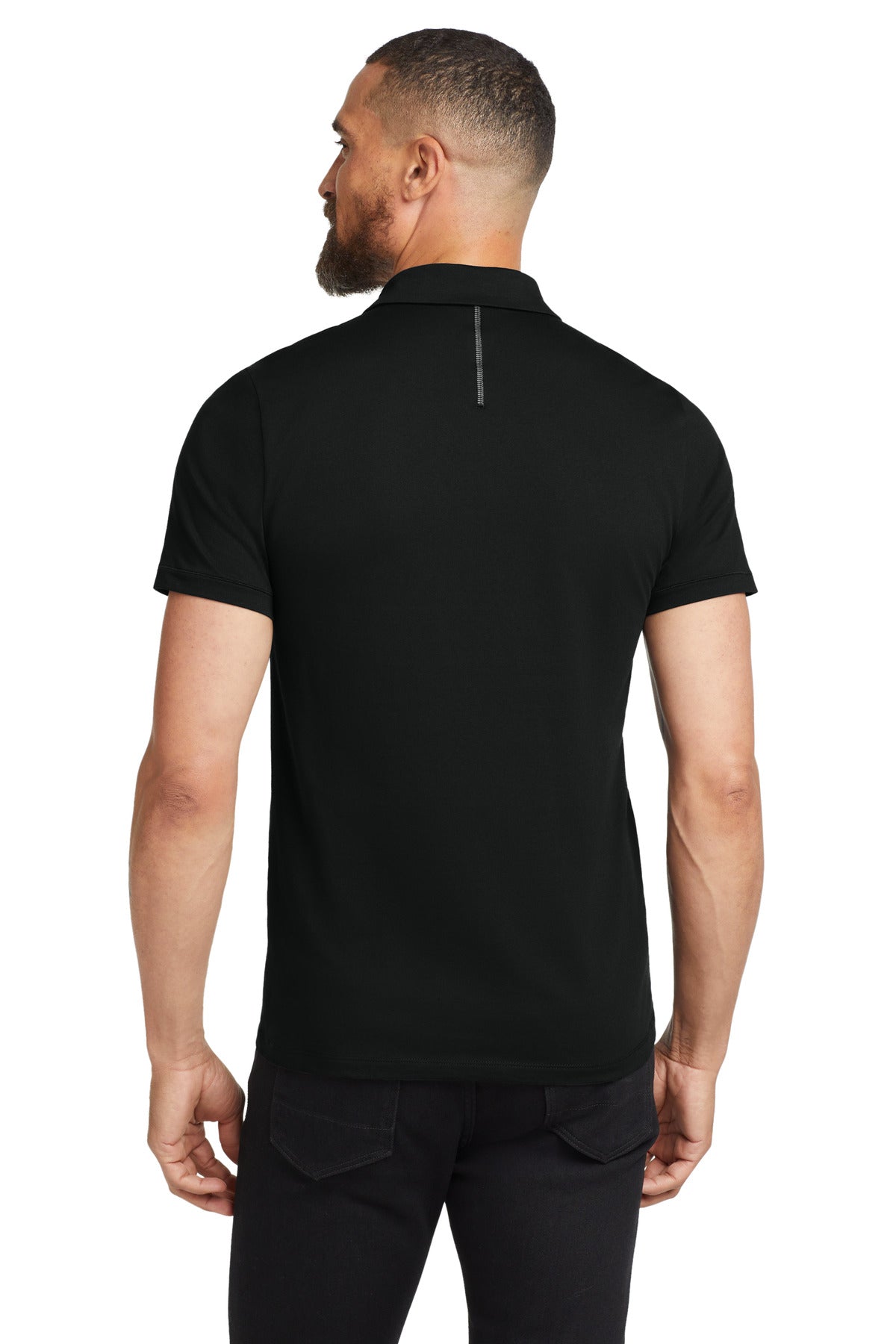 Custom Embroidered OGIO  Code Stretch Polo. OG146,Blacktop