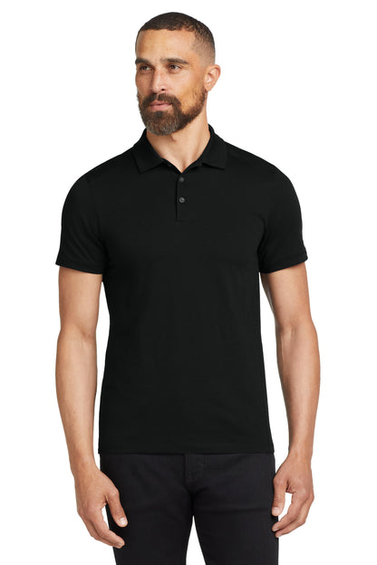 Custom Embroidered OGIO Polos/Knits in Blacktop