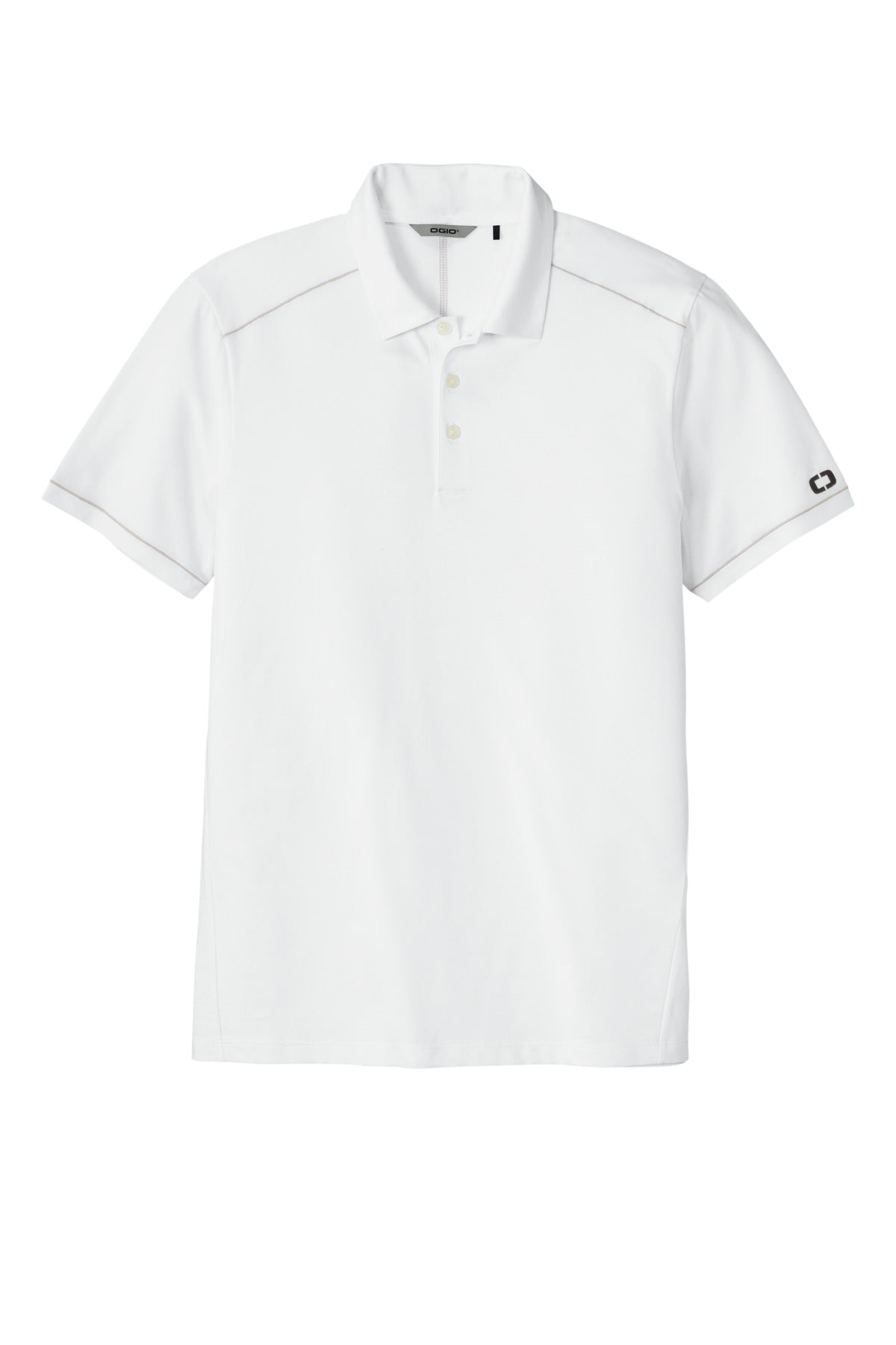 Custom Embroidered OGIO Polos/Knits in Bright White